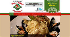 Desktop Screenshot of catarinasitalianvillageri.com